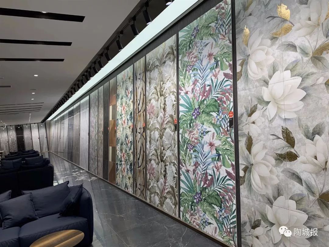 陶博会地砖,陶博会岩板铺贴