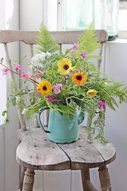 蒲公英插花技巧,小瓶口插花技巧