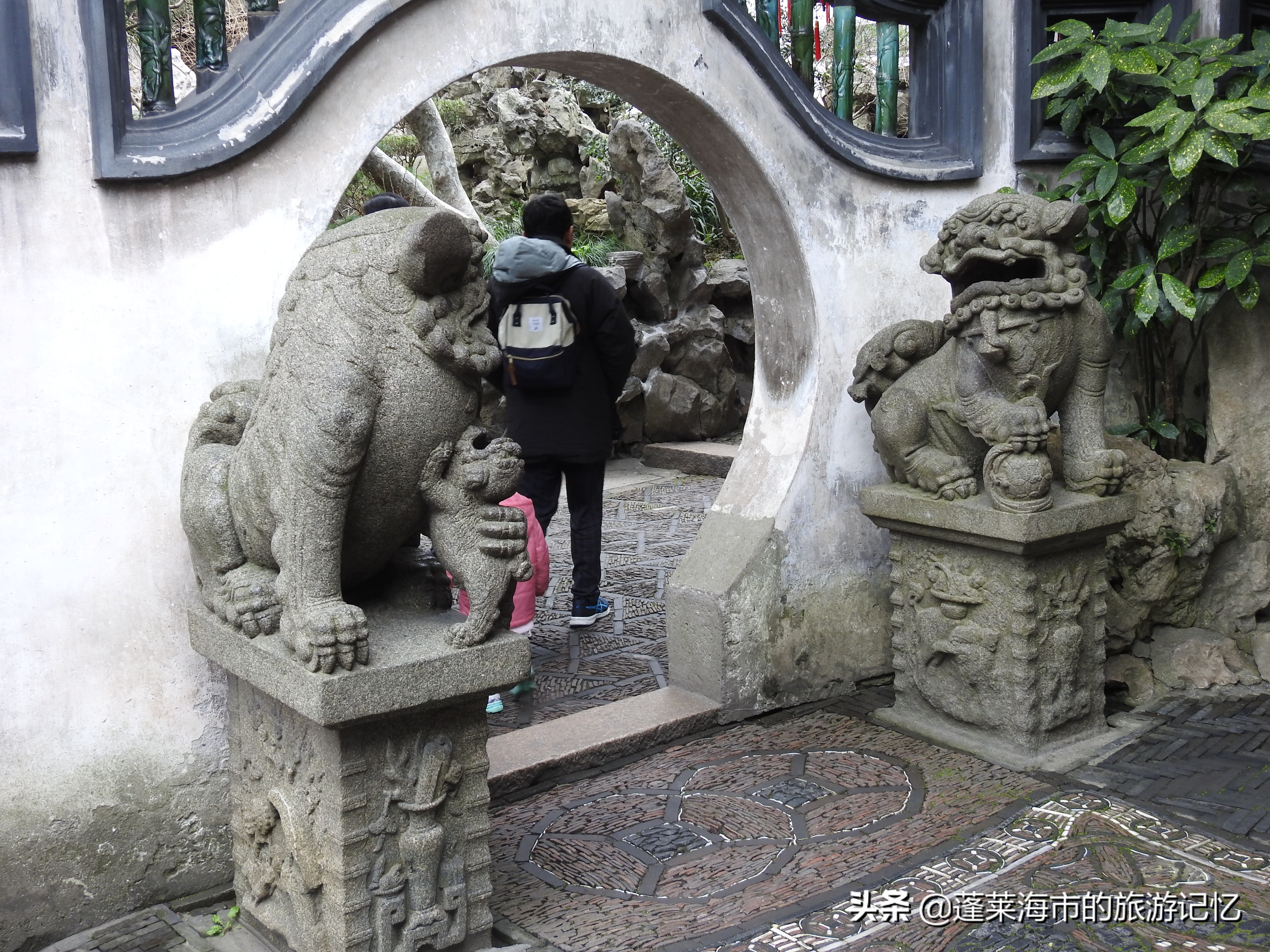 上海名园豫园,城市山林公园