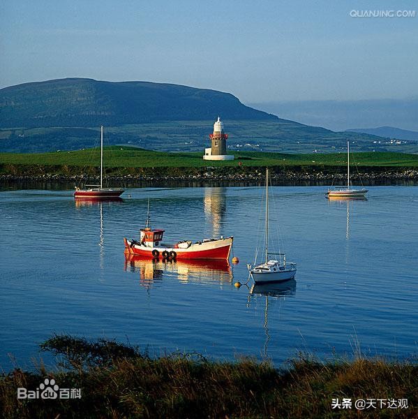 欧洲史|爱尔兰:议会共和制国家，与英国隔海相望，是“翡翠岛国”