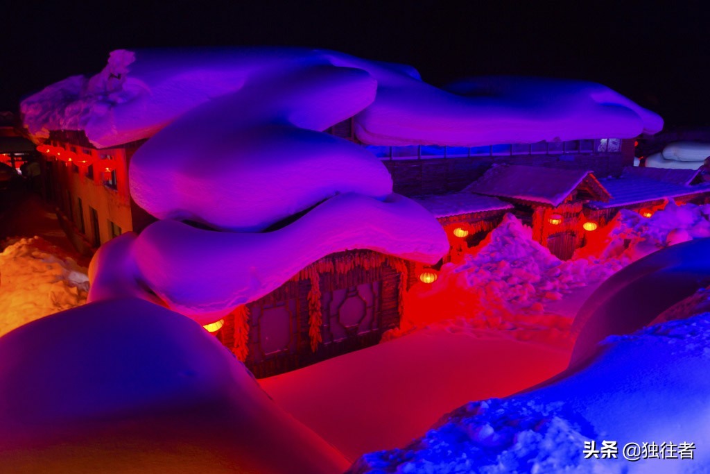 洁白的童话世界,洁白无瑕的白雪