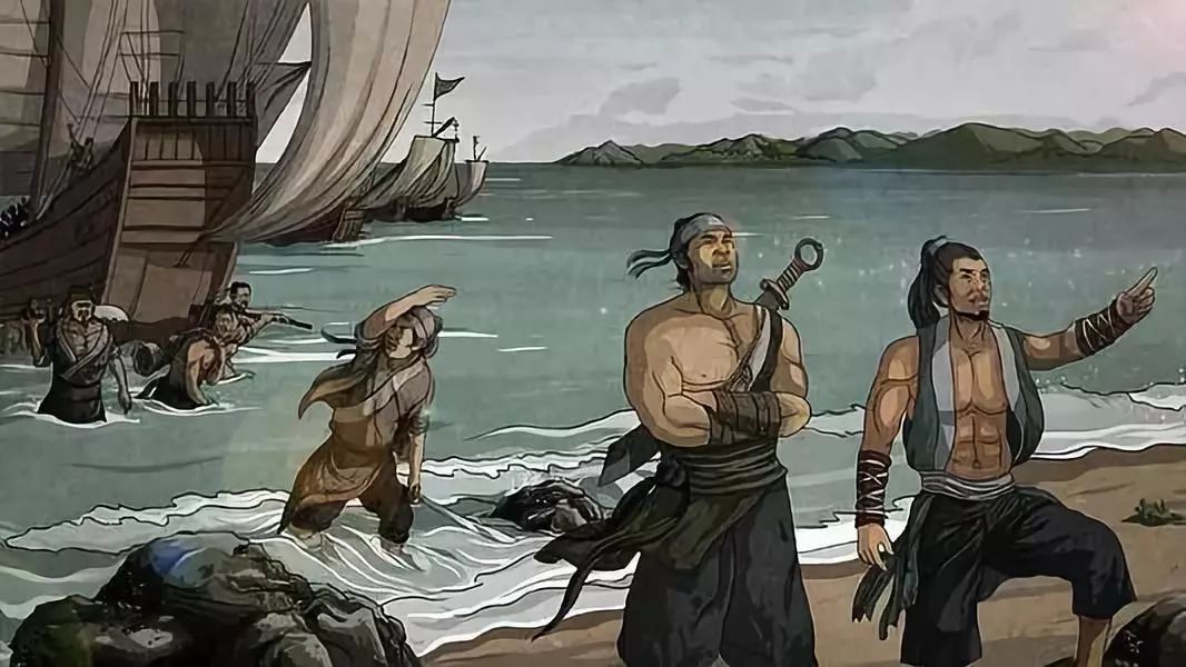 如果不是这明末海盗王被满清诱杀，荷兰人根本霸占不了台湾