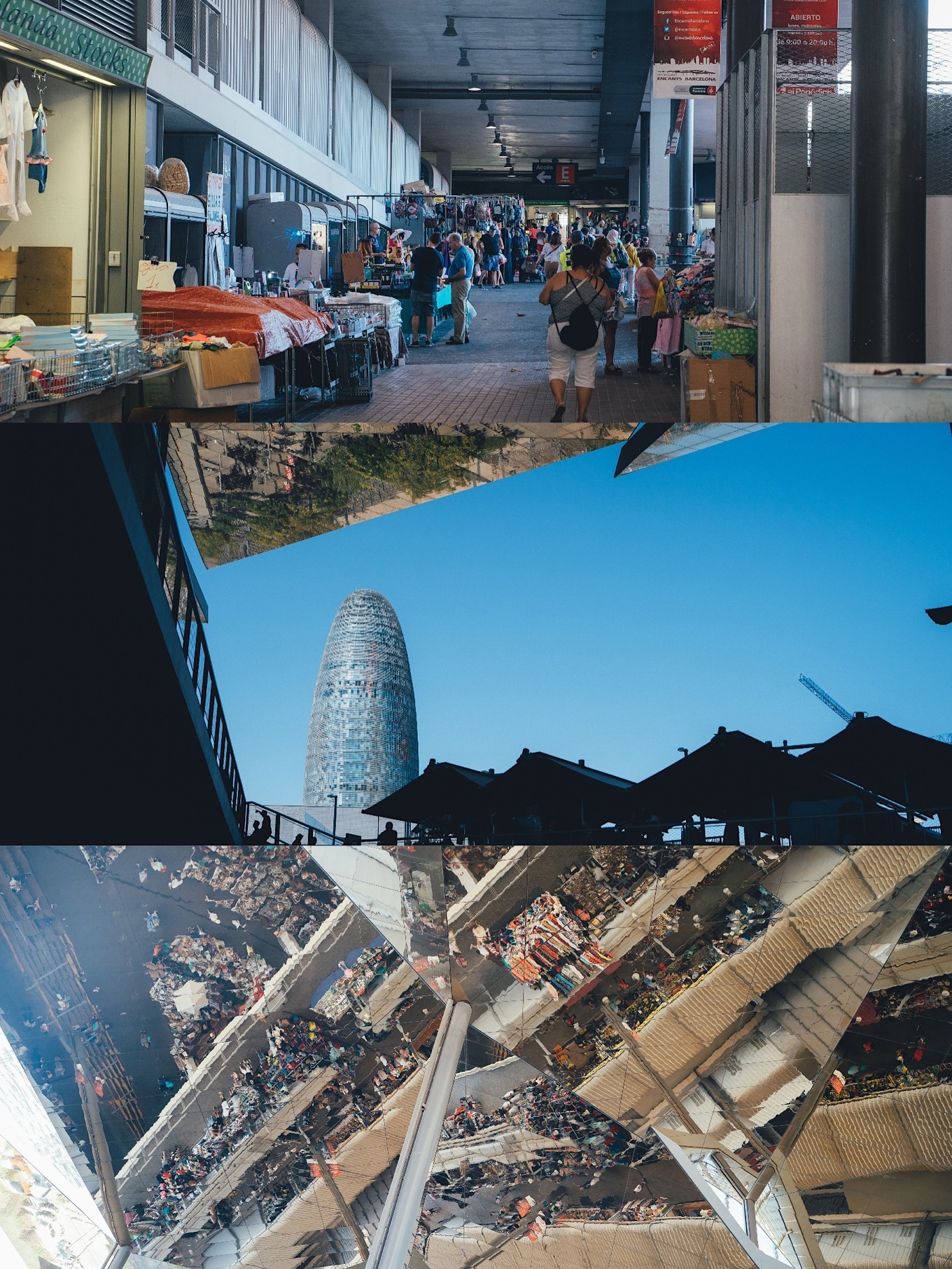 西班牙巴塞罗那跳蚤市场,巴塞罗那海盗跳蚤市场开放时间