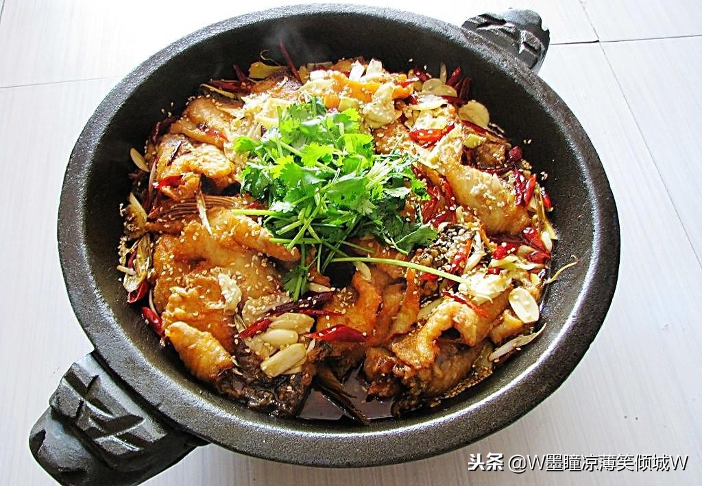 菜谱家常菜石锅鱼做法,石锅鱼图片大全