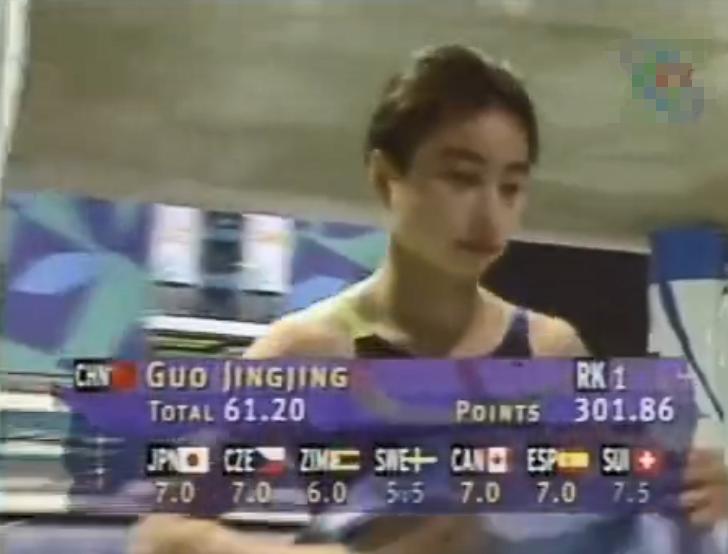 郭晶晶的退休金数目惊人,郭晶晶退役后是什么职位