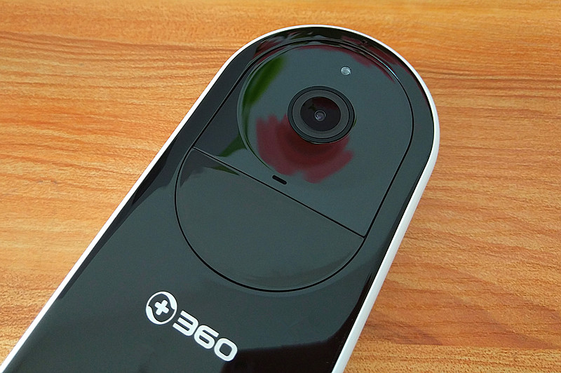 360智能门铃讲解介绍,门前守护者360智能门铃评测体验