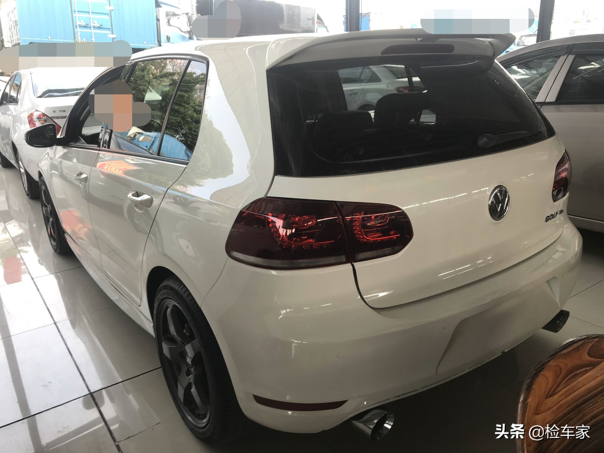 6万块钱的二手高尔夫,6万捡漏豪华车