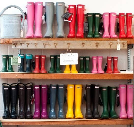 成都立夏,我却在买雨伞、雨靴和雨衣?!为了美也是拼了……