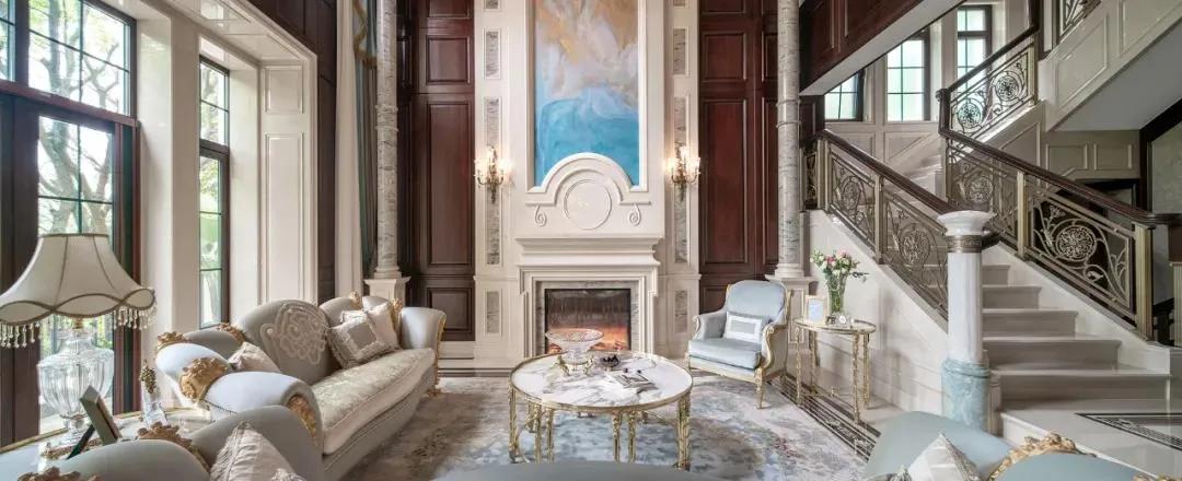 古风的别墅装修,圣贤别墅装修