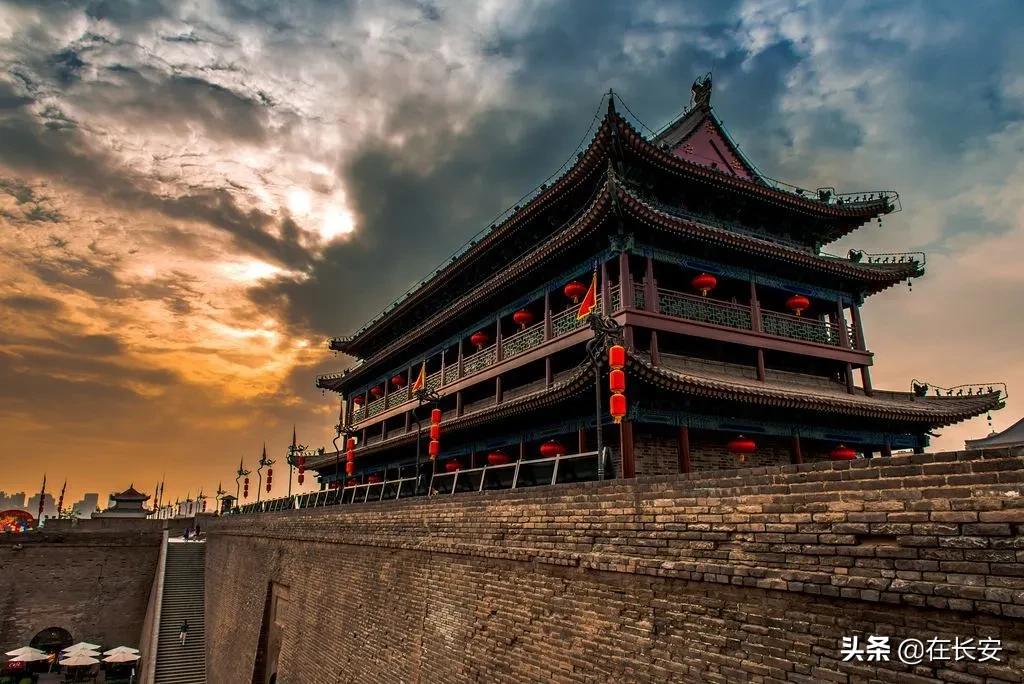 长安城墙永宁门,长安城朱雀门