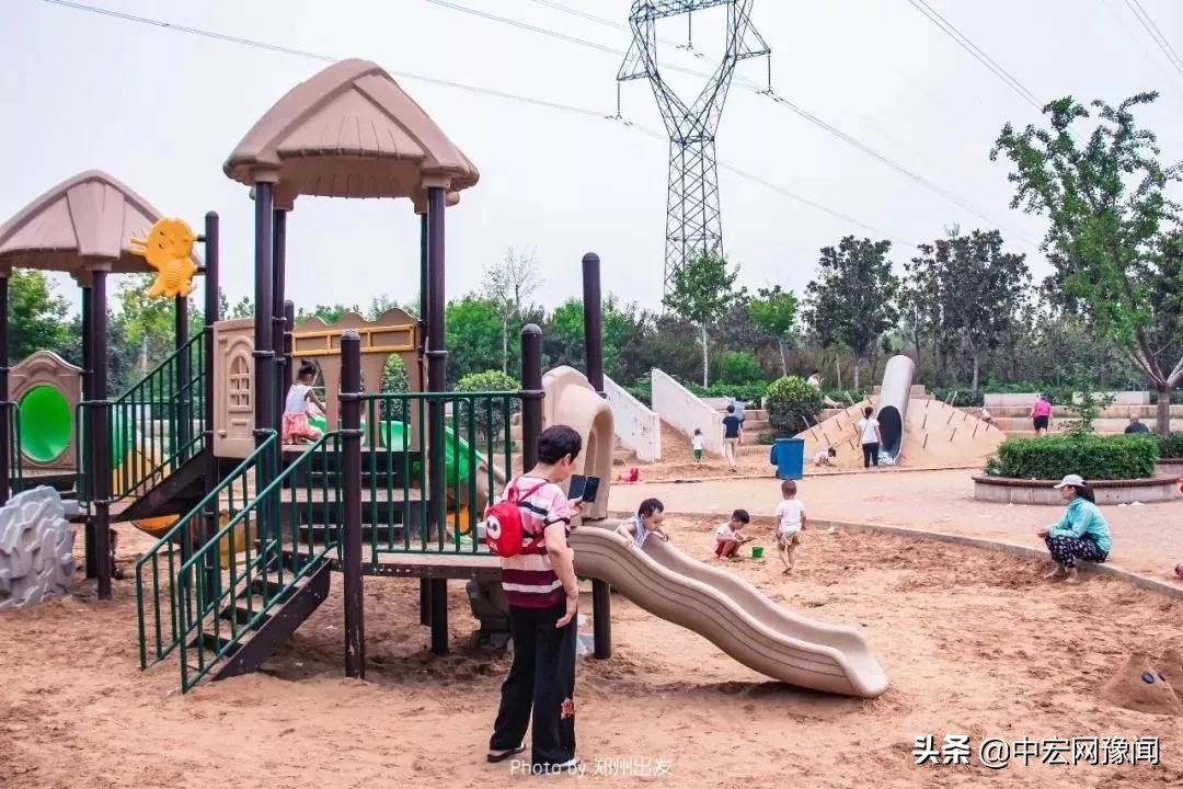 郑州公共健身器材公园,郑州公共场所免费景点