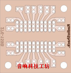电路洞洞板diy教程,如何根据电路原理图焊接洞洞板