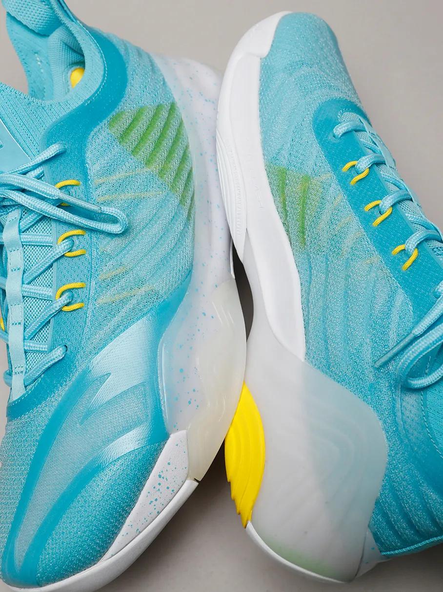 安踏kt6low,安踏kt6暗夜暴风雨