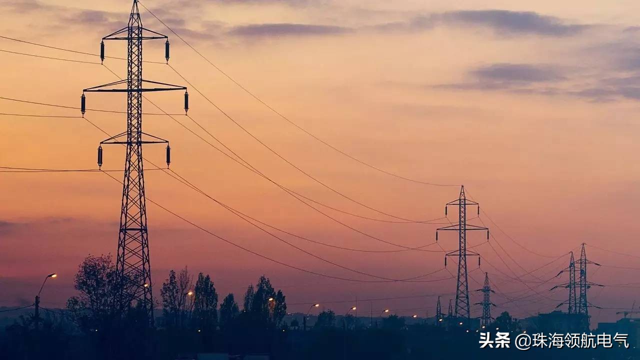 「趣味电力」最萌电塔知识教程