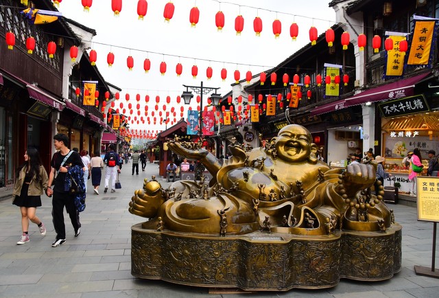 打卡新白娘子传奇杭州取景地,三月杭州打卡景点