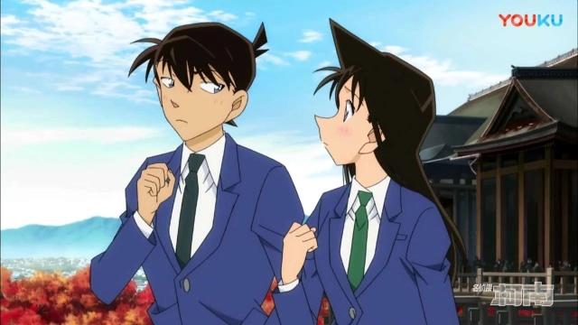 名侦探柯南新一和小兰的高甜瞬间,名侦探柯南小兰新一高甜集数