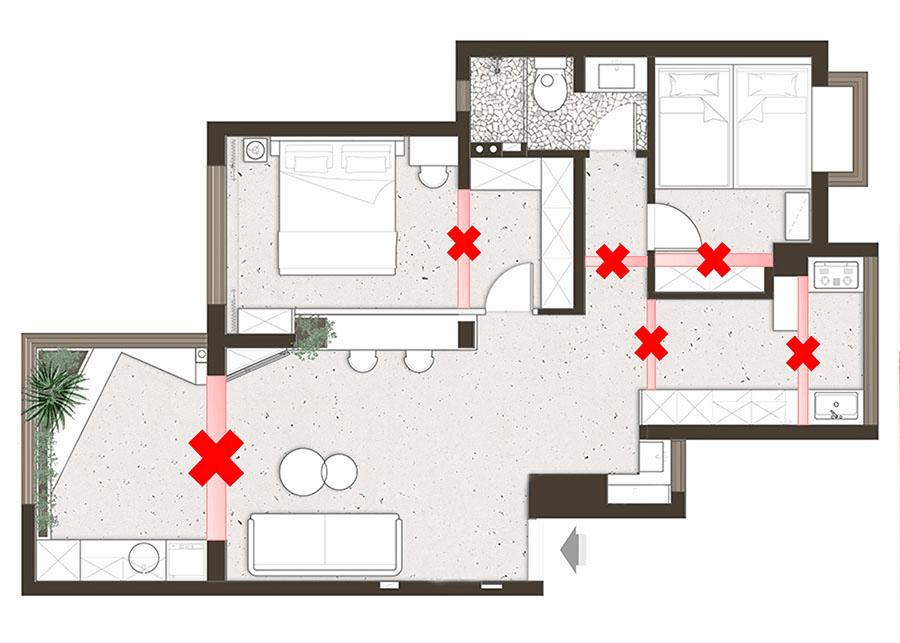 南京阳台改造老房子推荐,南京老房翻新改造小户型