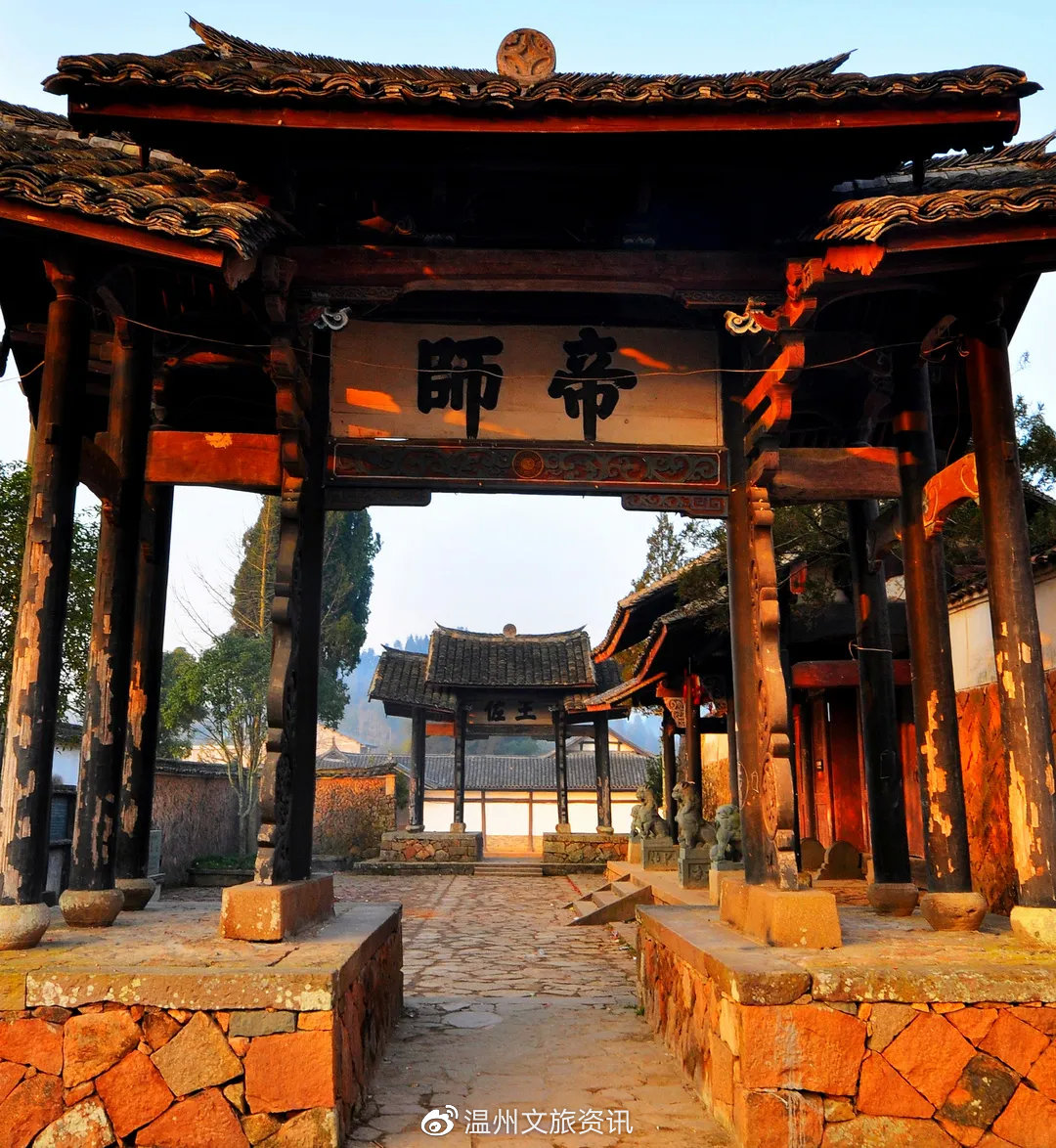 温州刘伯温故里秘境之地,温州刘伯温故里景区