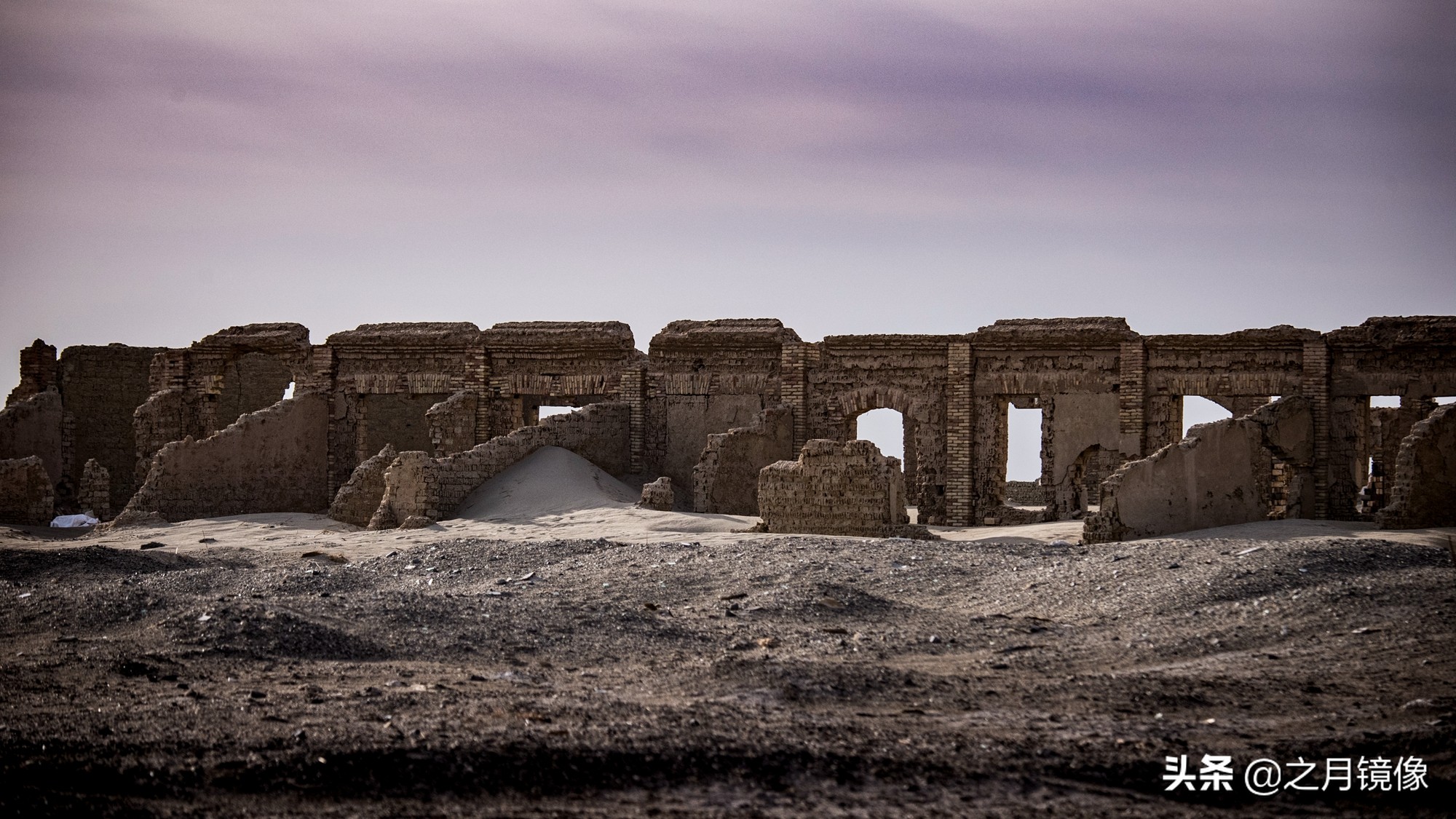 冷湖：岁月留痕英雄魂犹在，火星穿越大漠情依然，柴达木探秘2