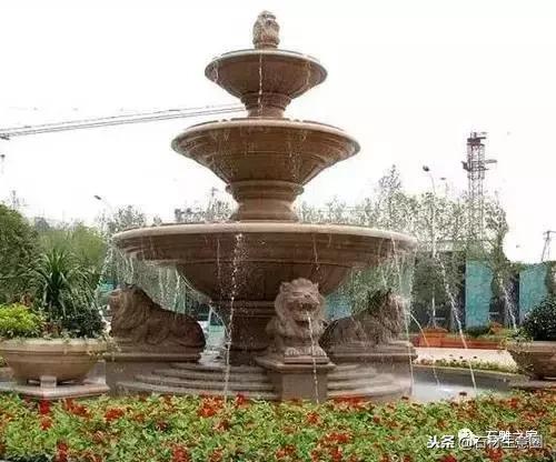 最漂亮的喷泉石雕,精品石雕喷泉花钵设计