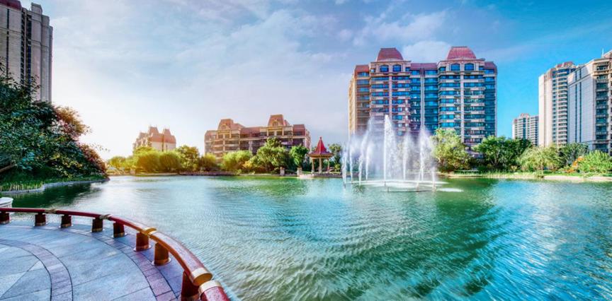 摄影师眼中的恒大有多美？春风十里在这里