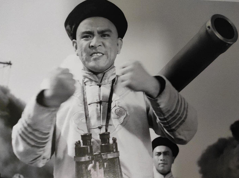 甲午风云浦克,李默然甲午海战