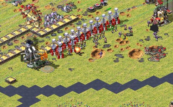 红色警戒盟军阵营和苏军阵营,红色警戒2盟军最强防御