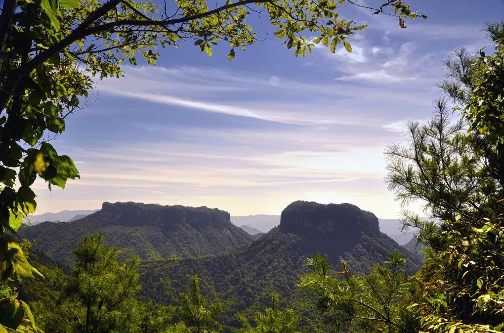 鼓城山-七里峡景区拍了拍你，国庆出游不用愁，收藏此文任君游