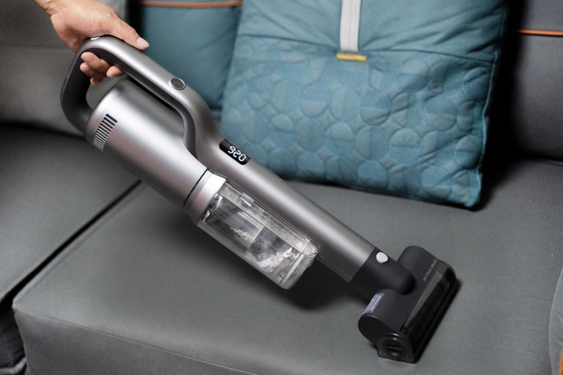 一款可以自己清洁的擦地吸尘器，睿米无线擦地吸尘器NEXVX测评