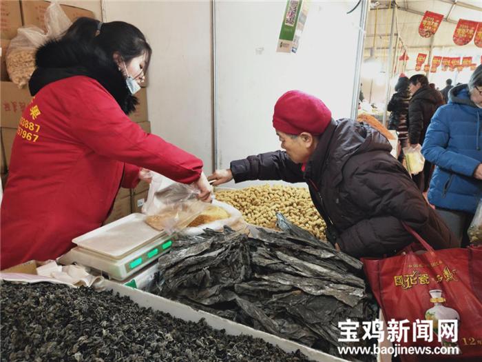 年货备好了没？宝鸡九龙广场的年货物美价廉