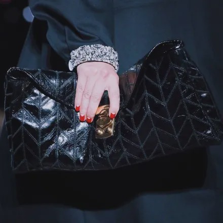 时装周看明星秀场,时装周走秀朋友圈背景