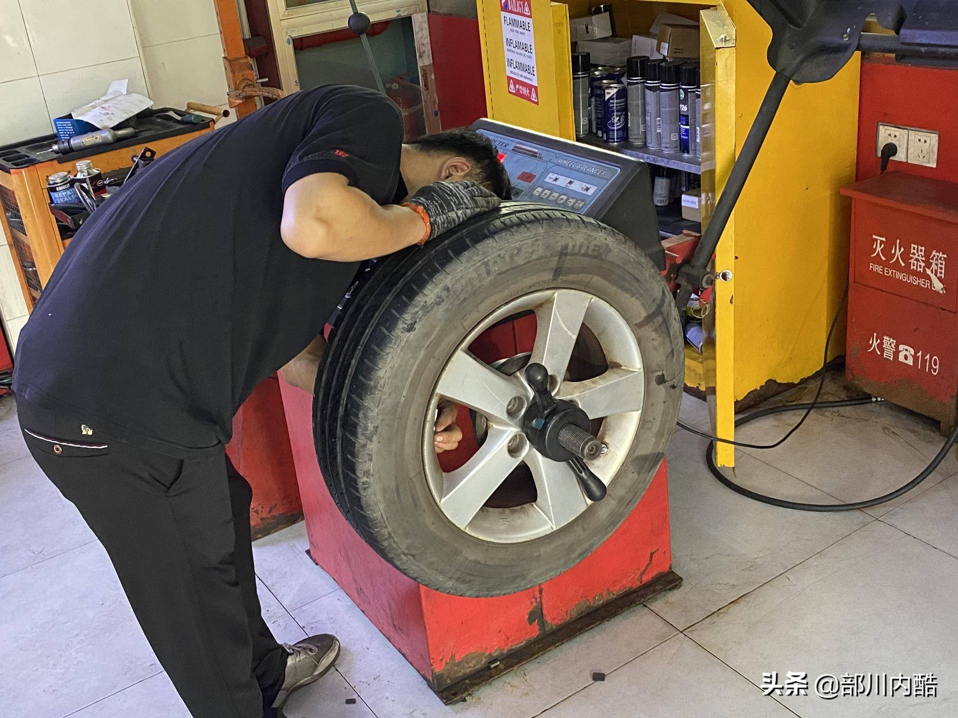 途虎养车马牌胎压监测器,途虎胎压监测更换轮胎后胎压匹配