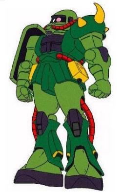 模玩机设：MS资料大收集Part.4扎古时代的辉煌扎古II（二）