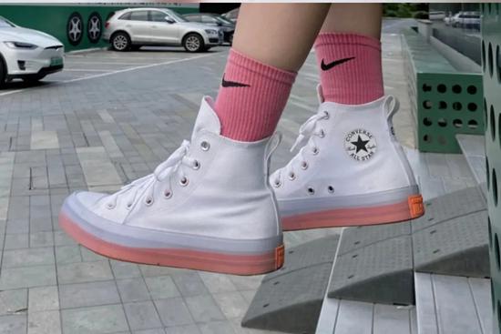 挑战365天不重样匡威,匡威一双鞋穿30天不带重样