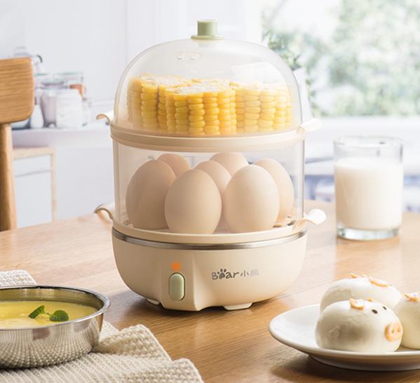 煮蛋器可以煮什么早餐,早餐不粘锅煮蛋神器