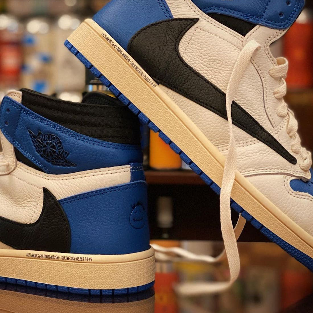 藤原浩联名鞋aj,藤原联名鞋aj1