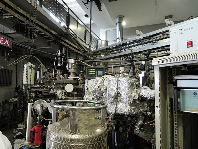 中国有大型电子对撞机吗,中国超级正负离子对撞机