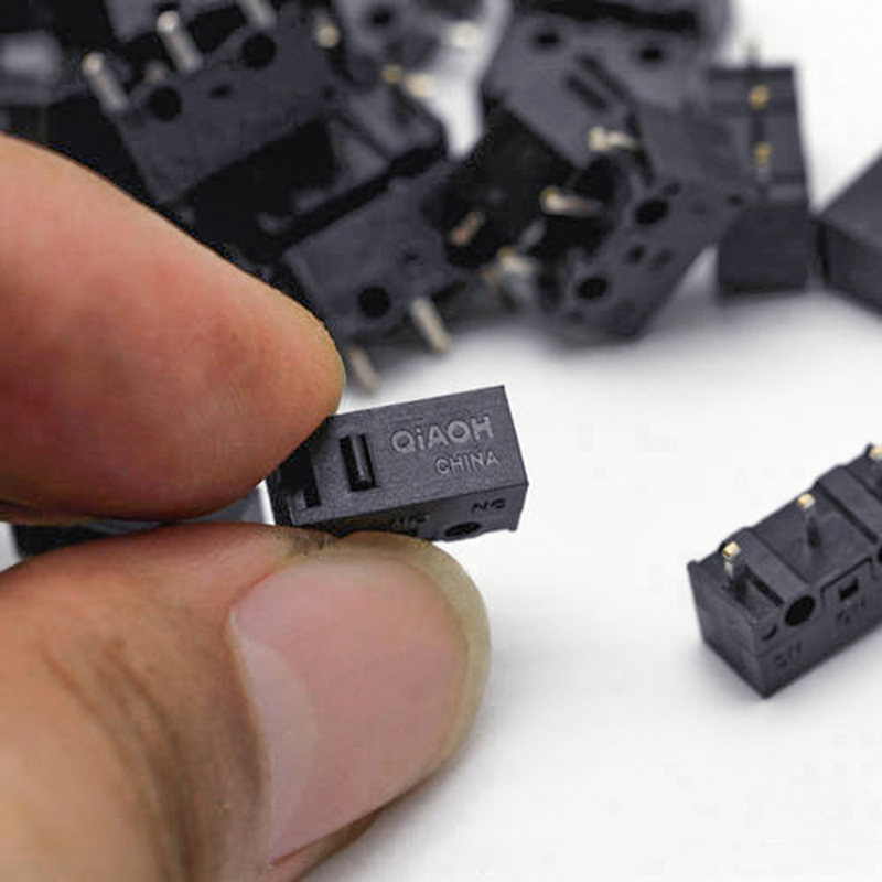 鼠标左键微动是一样的吗,为什么鼠标双击没反应