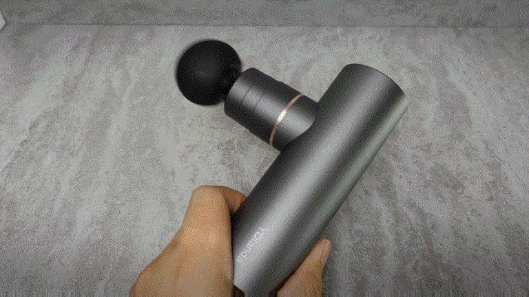 筋膜枪是智商税还是黑科技,云康宝yolanda金属筋膜枪智能变频