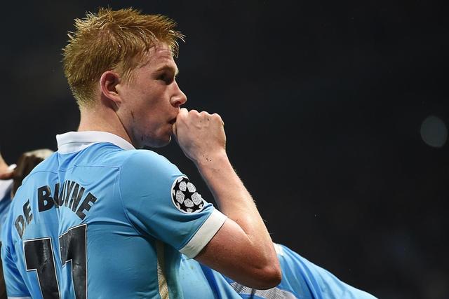 德布劳内足球比赛集锦,足坛十大神锋之德布劳内