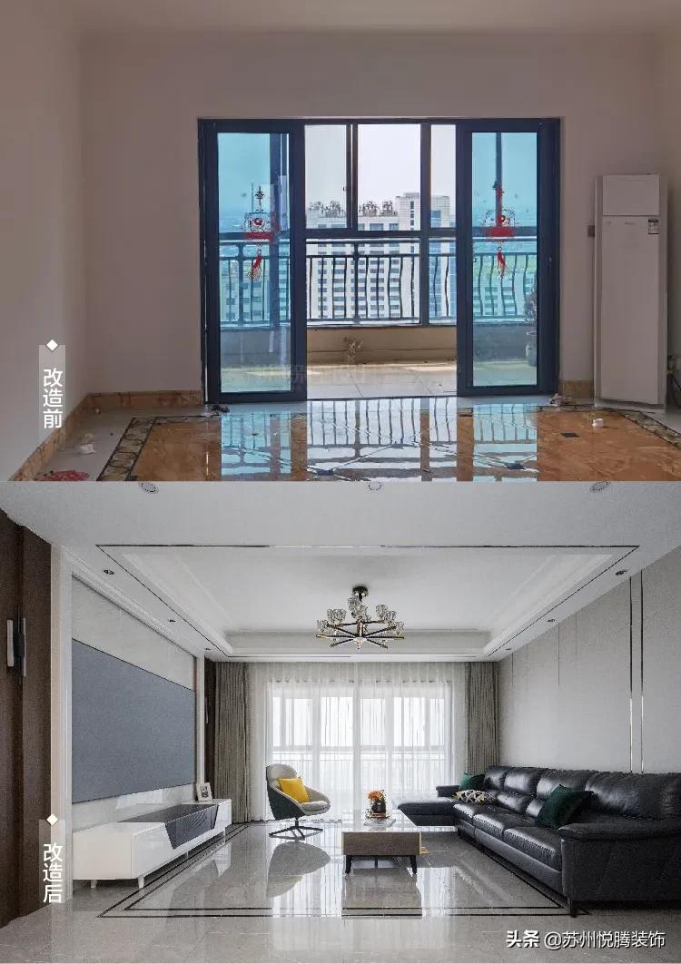 班芙春天旧房翻新装修效果图,班芙春天装修效果图