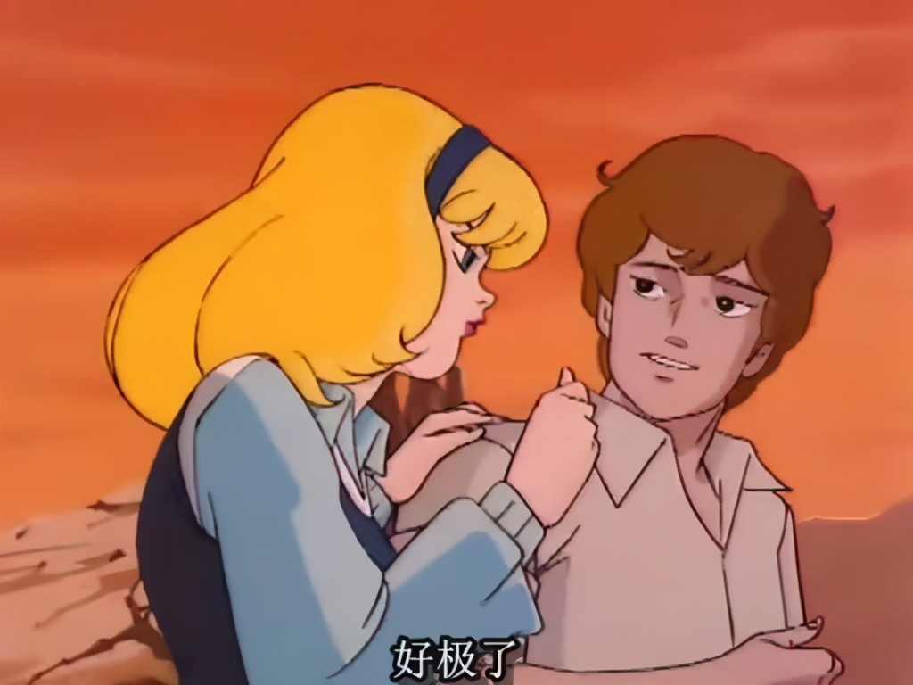 擎天柱领袖之证中的高光时刻,擎天柱第一部登场时的样子