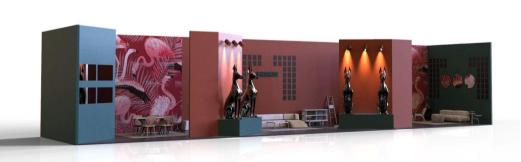 Lamett乐迈地板携手尖艺术节，行走艺术之上，为美尖叫