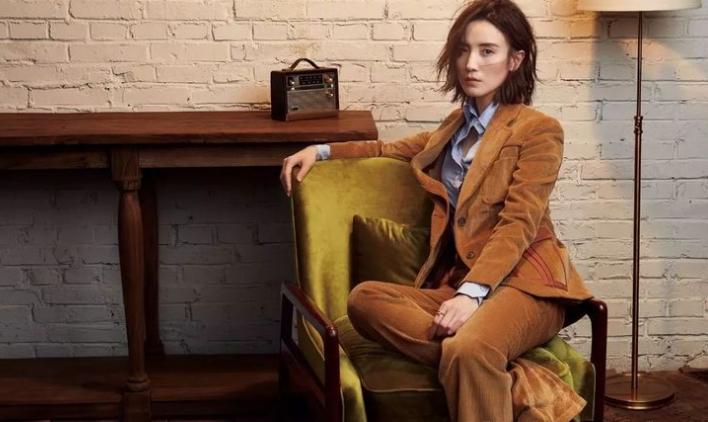 灯芯绒单品怎么穿,灯芯绒穿着显胖吗