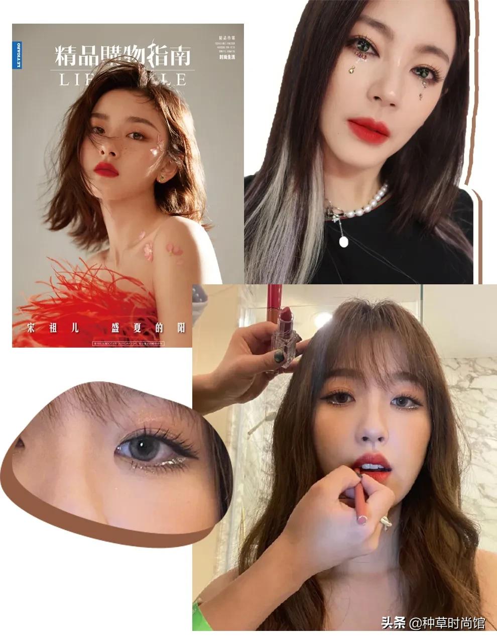 给明星化妆的化妆师的技巧,只有明星知道的化妆小技巧