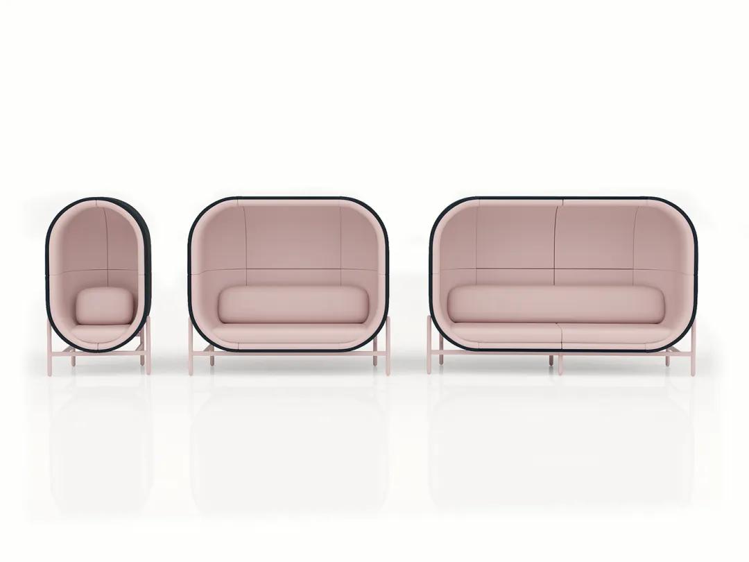 重新设计空间,变形的椅子设计