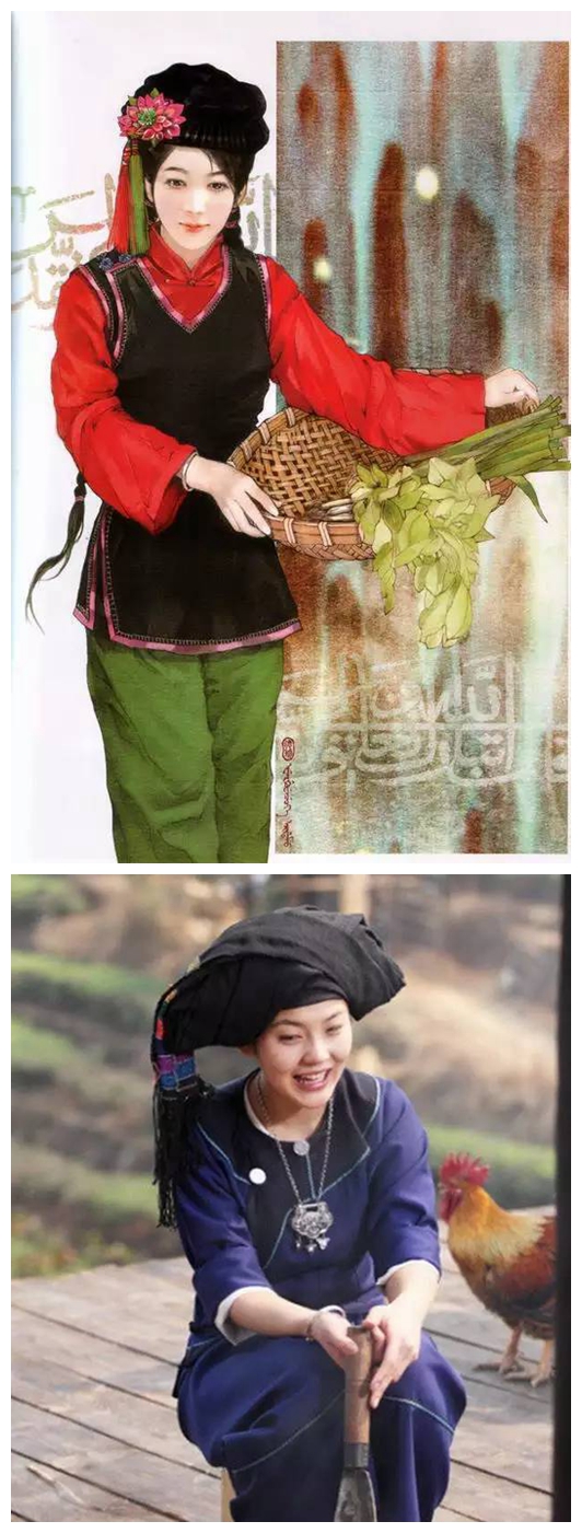 回族民族传统服饰,各民族的传统节日和服饰