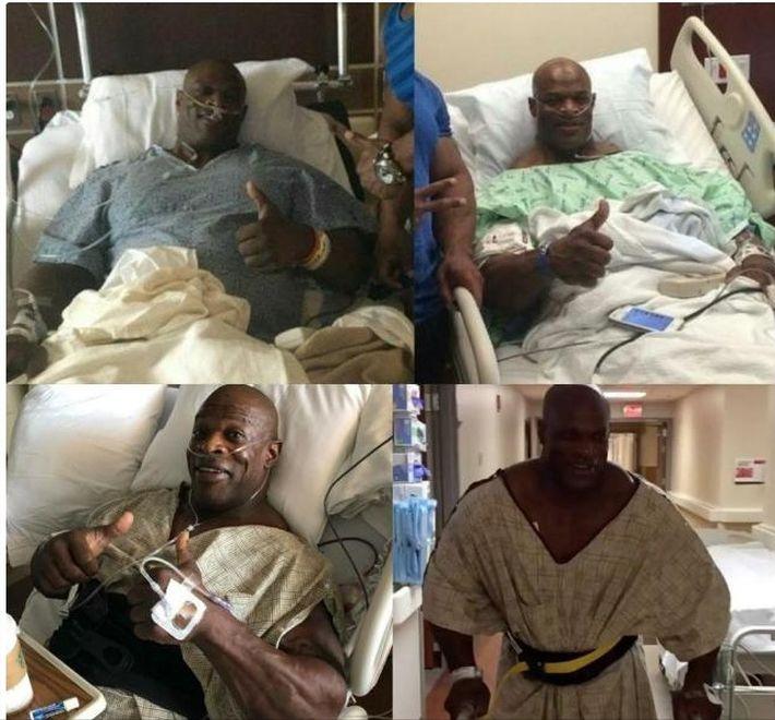 健美运动员意外去世,奥赛健美哪位选手去世了