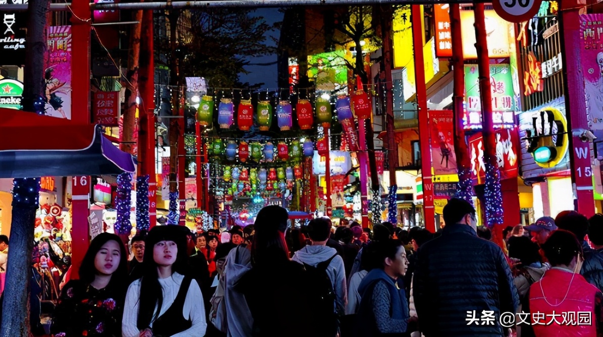 北上广深人口密度和台北对比,台北发达的地方