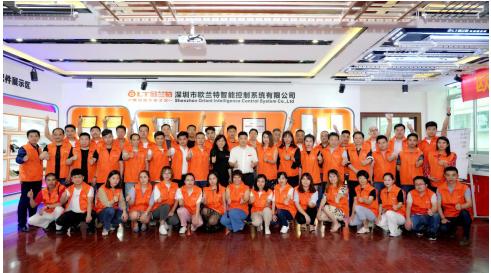 访深圳市欧兰特智能控制系统有限公司董事长王大安